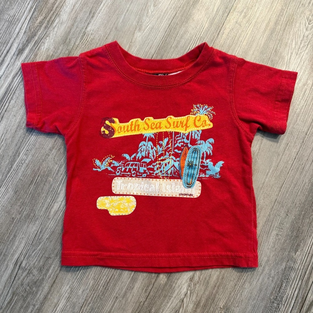Baby Headquarters 12 Months Vintage Y2K Surfer Shirt